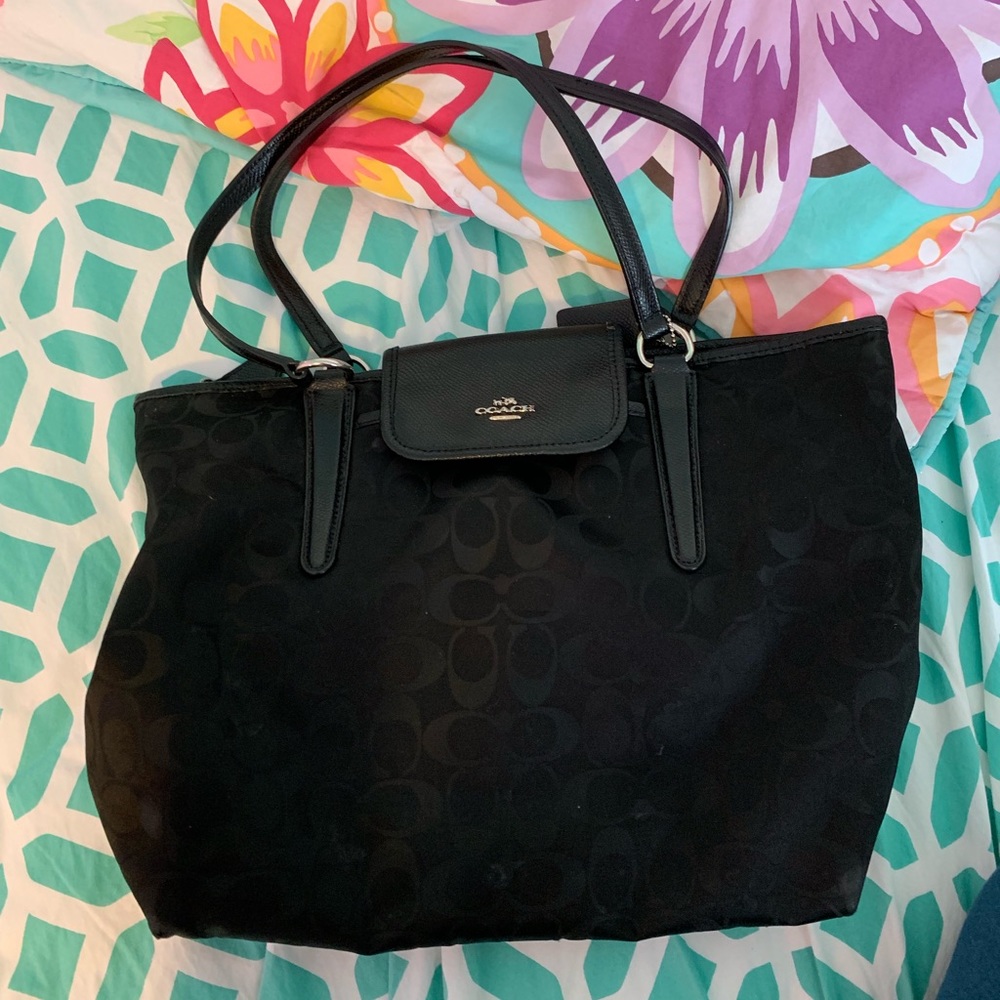 Black Coach Bag